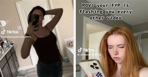 flashing videos|TikTok's Latest Trend IsFlashing Your Boobs .